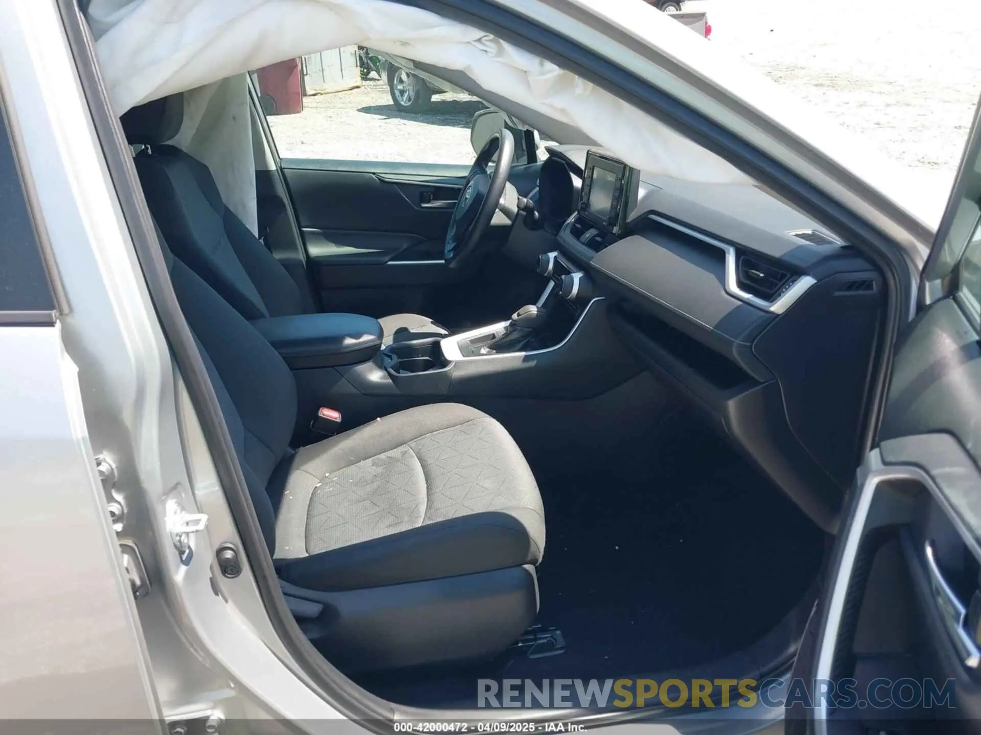5 fotografías del automóvil dañado 2T3W1RFV3MW118558 TOYOTA RAV4 2021