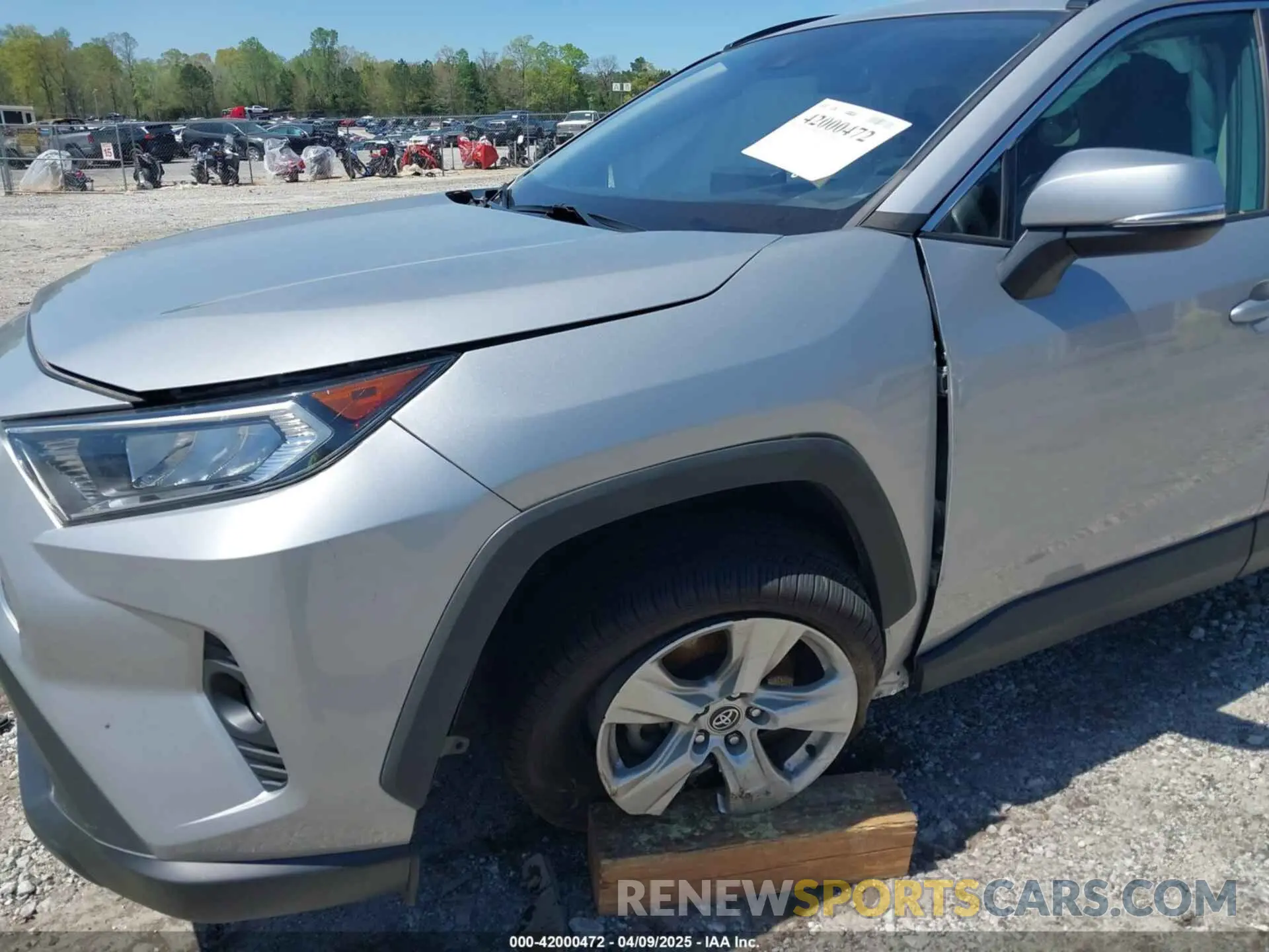 6 fotografías del automóvil dañado 2T3W1RFV3MW118558 TOYOTA RAV4 2021