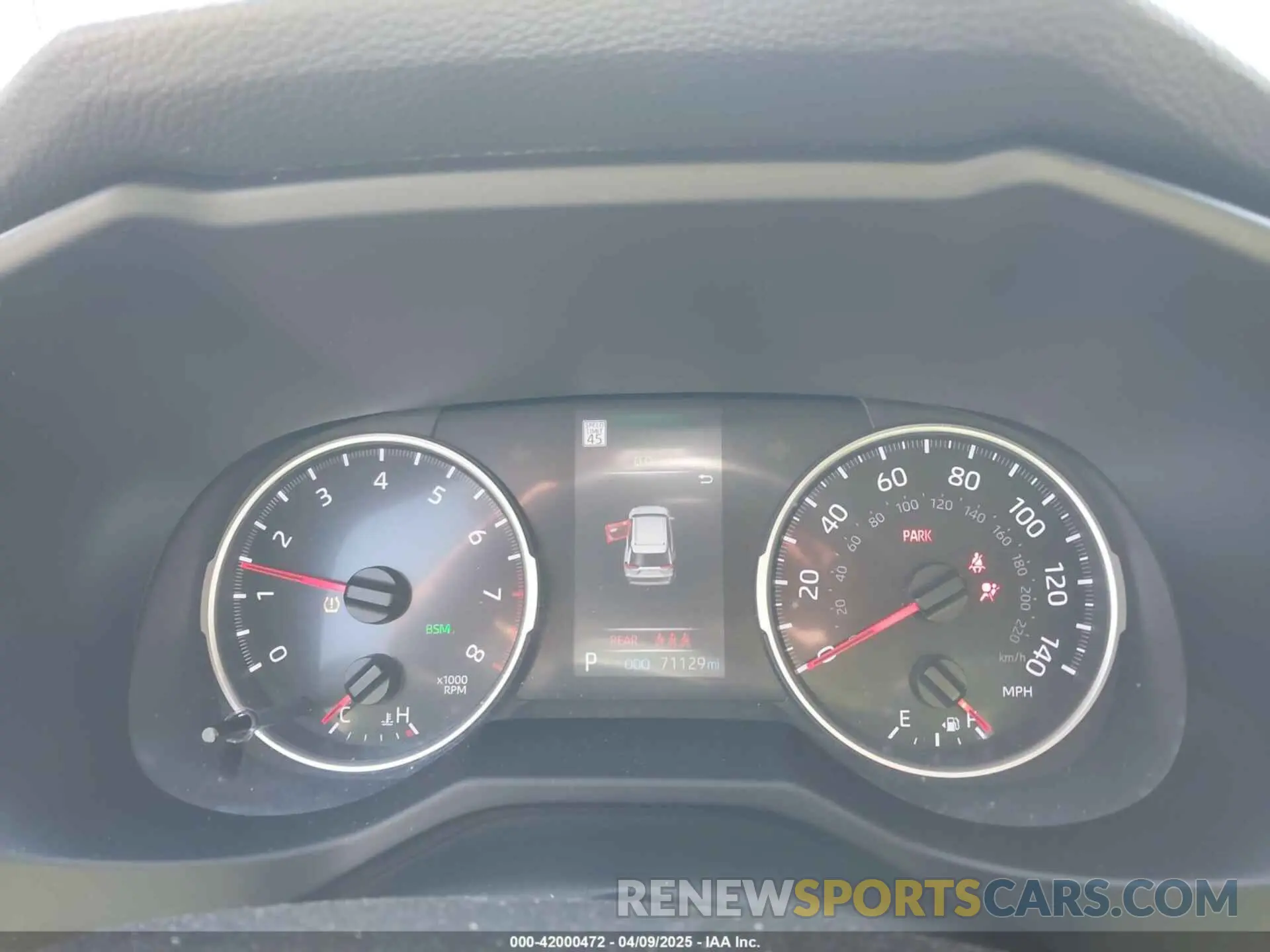 7 fotografías del automóvil dañado 2T3W1RFV3MW118558 TOYOTA RAV4 2021