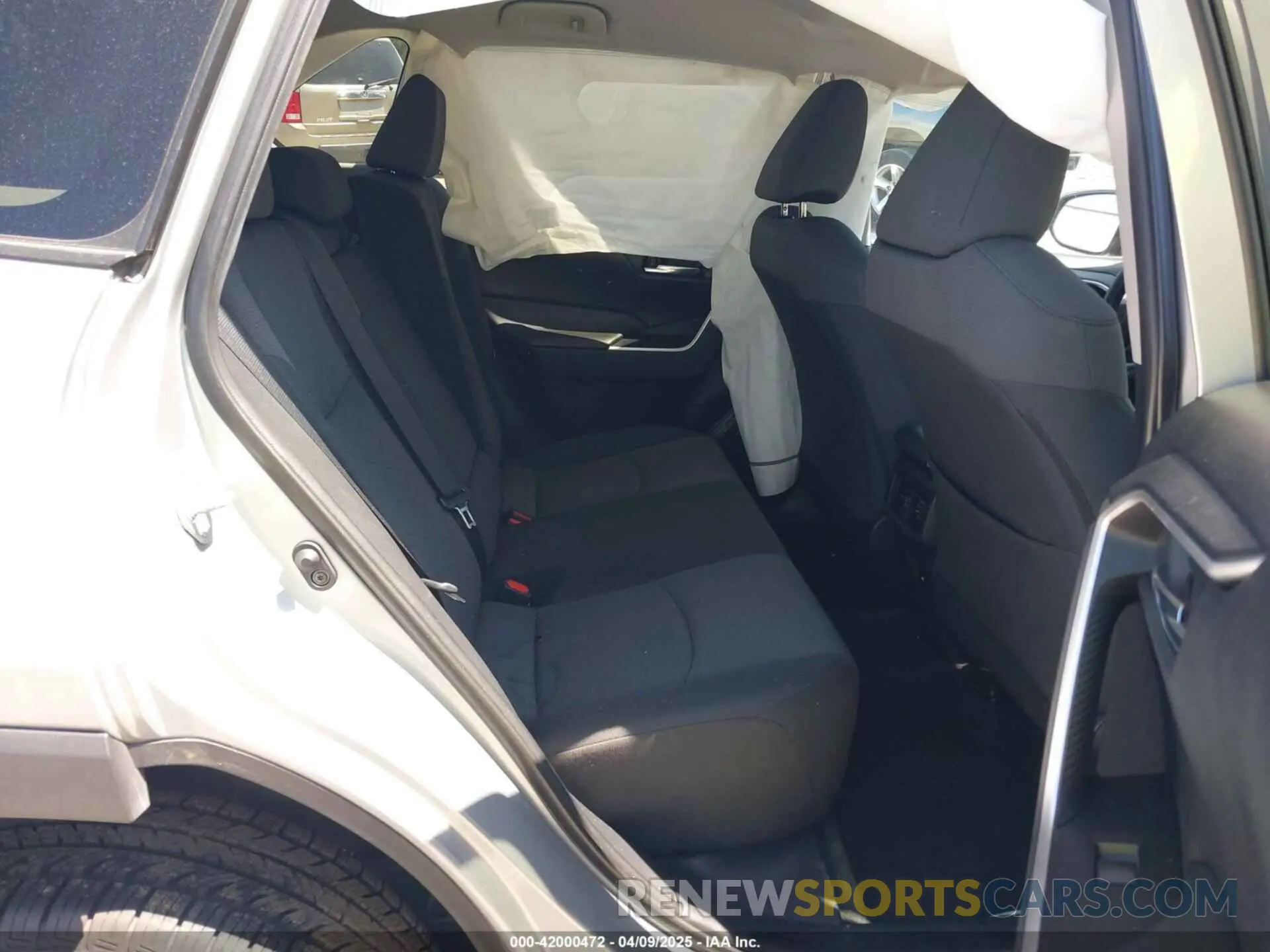 8 fotografías del automóvil dañado 2T3W1RFV3MW118558 TOYOTA RAV4 2021
