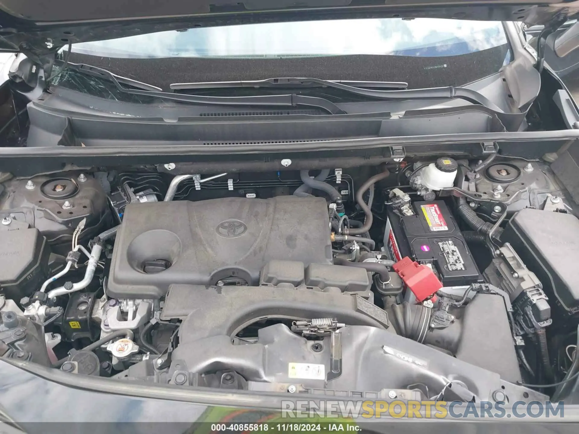 10 fotografías del automóvil dañado 2T3W1RFV3MW139104 TOYOTA RAV4 2021