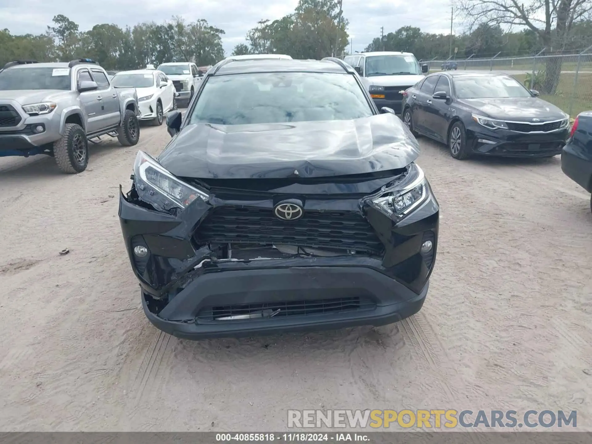 12 fotografías del automóvil dañado 2T3W1RFV3MW139104 TOYOTA RAV4 2021