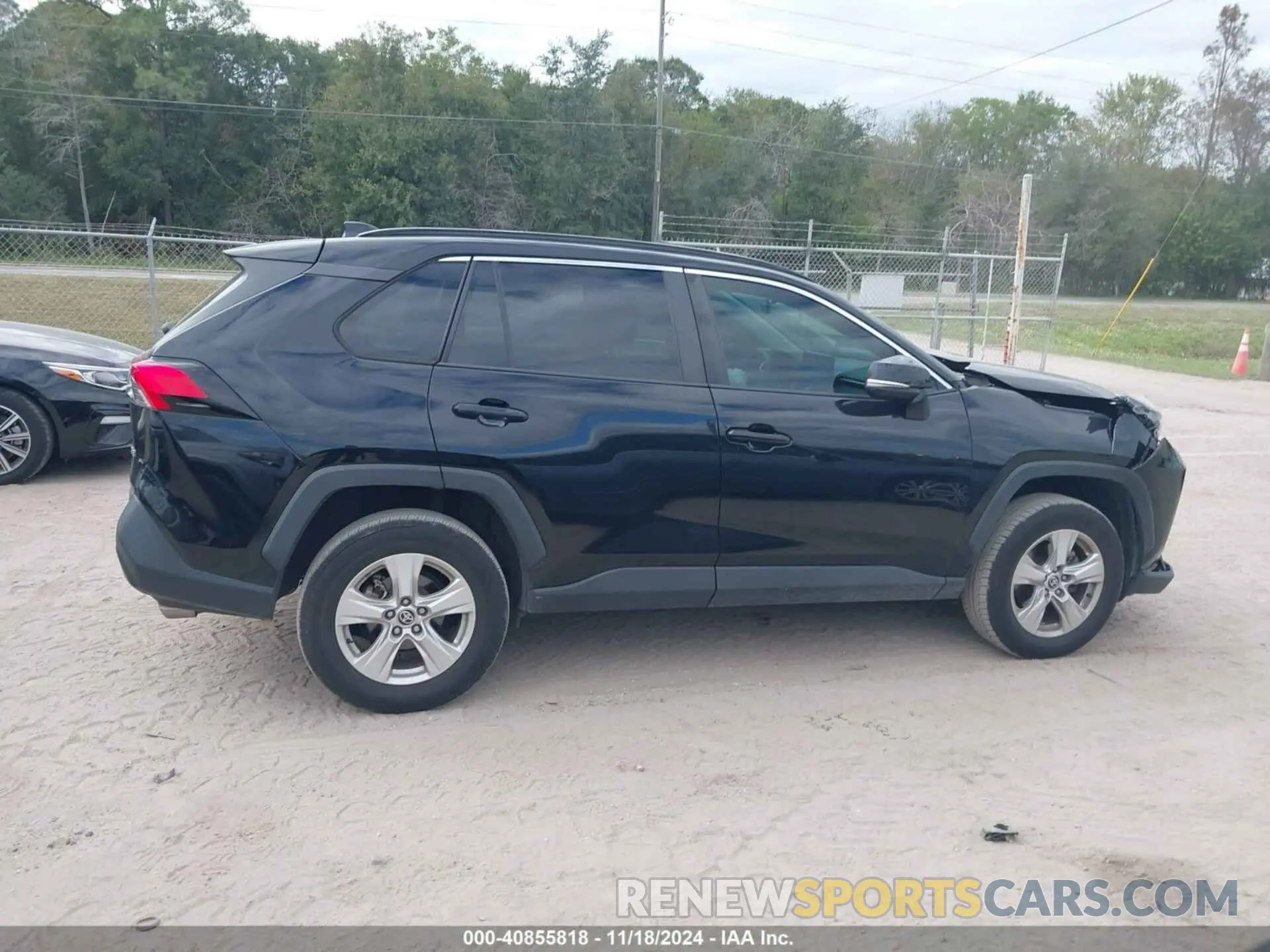 13 fotografías del automóvil dañado 2T3W1RFV3MW139104 TOYOTA RAV4 2021