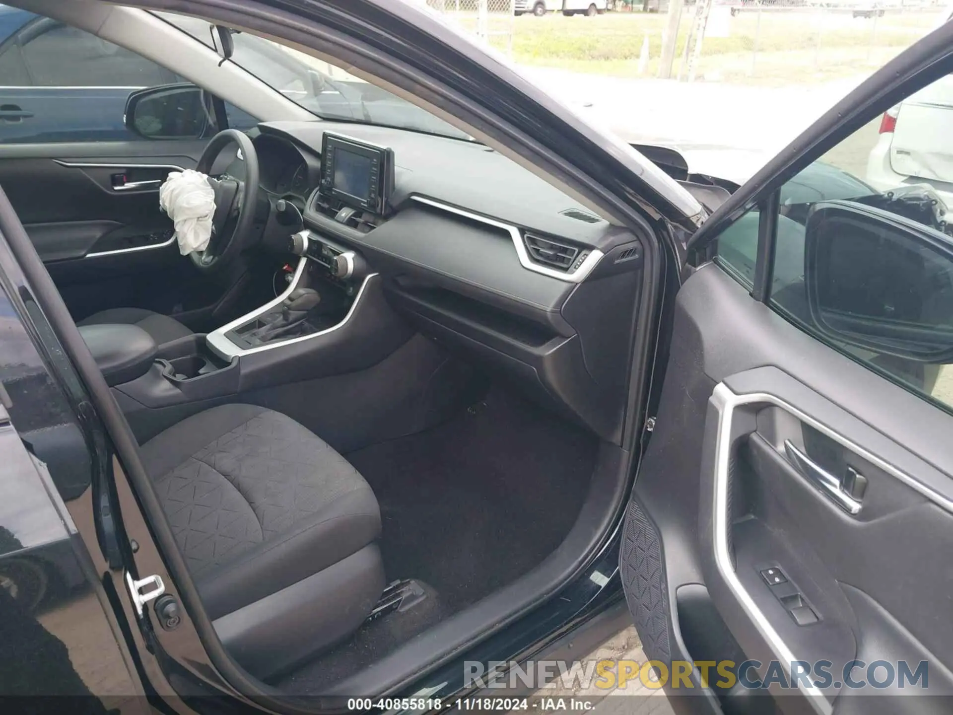 5 fotografías del automóvil dañado 2T3W1RFV3MW139104 TOYOTA RAV4 2021
