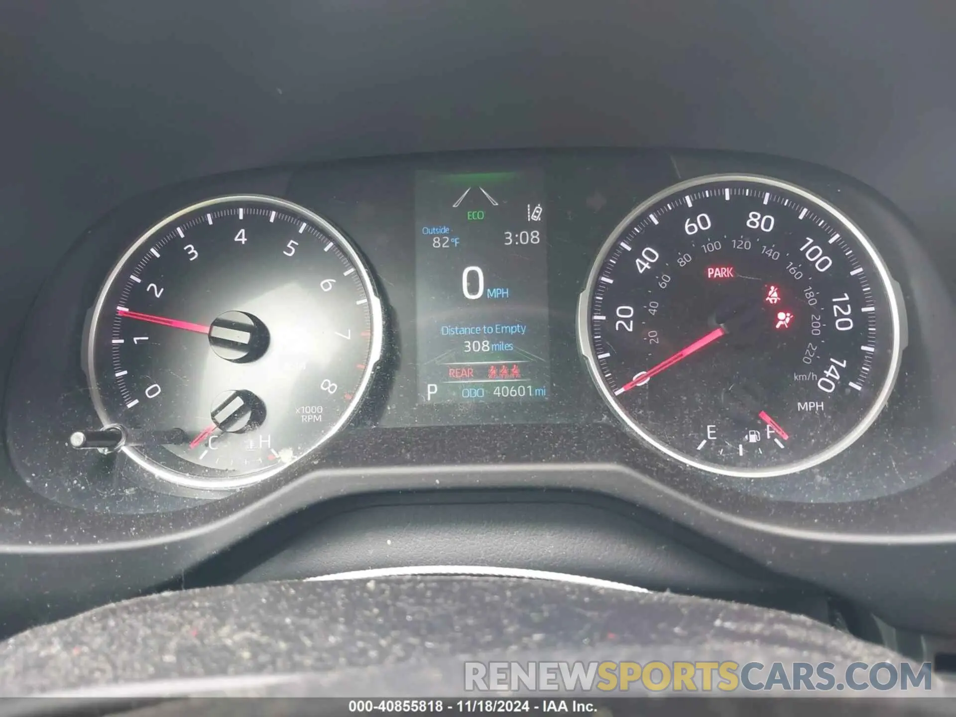 7 fotografías del automóvil dañado 2T3W1RFV3MW139104 TOYOTA RAV4 2021