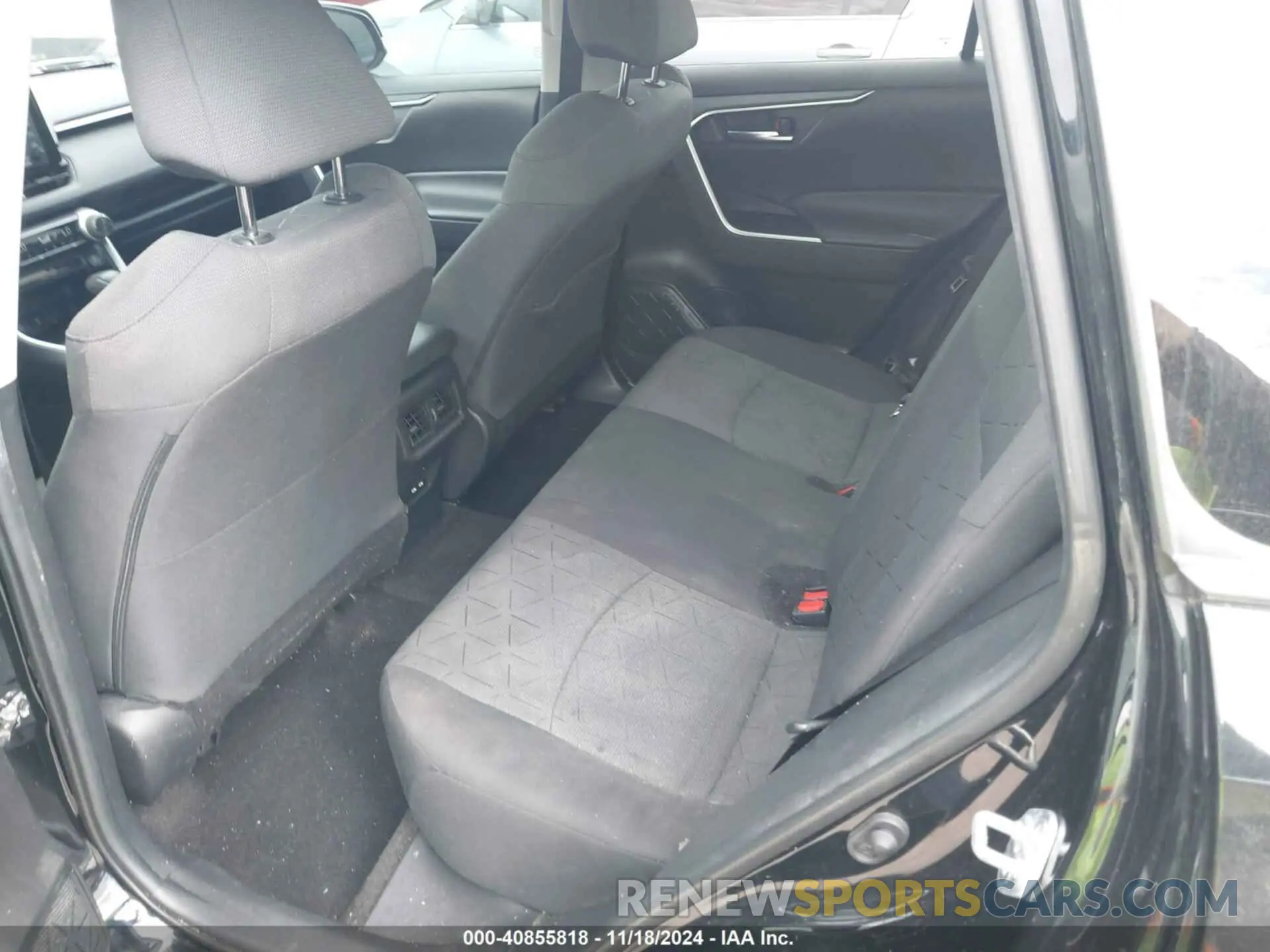 8 fotografías del automóvil dañado 2T3W1RFV3MW139104 TOYOTA RAV4 2021