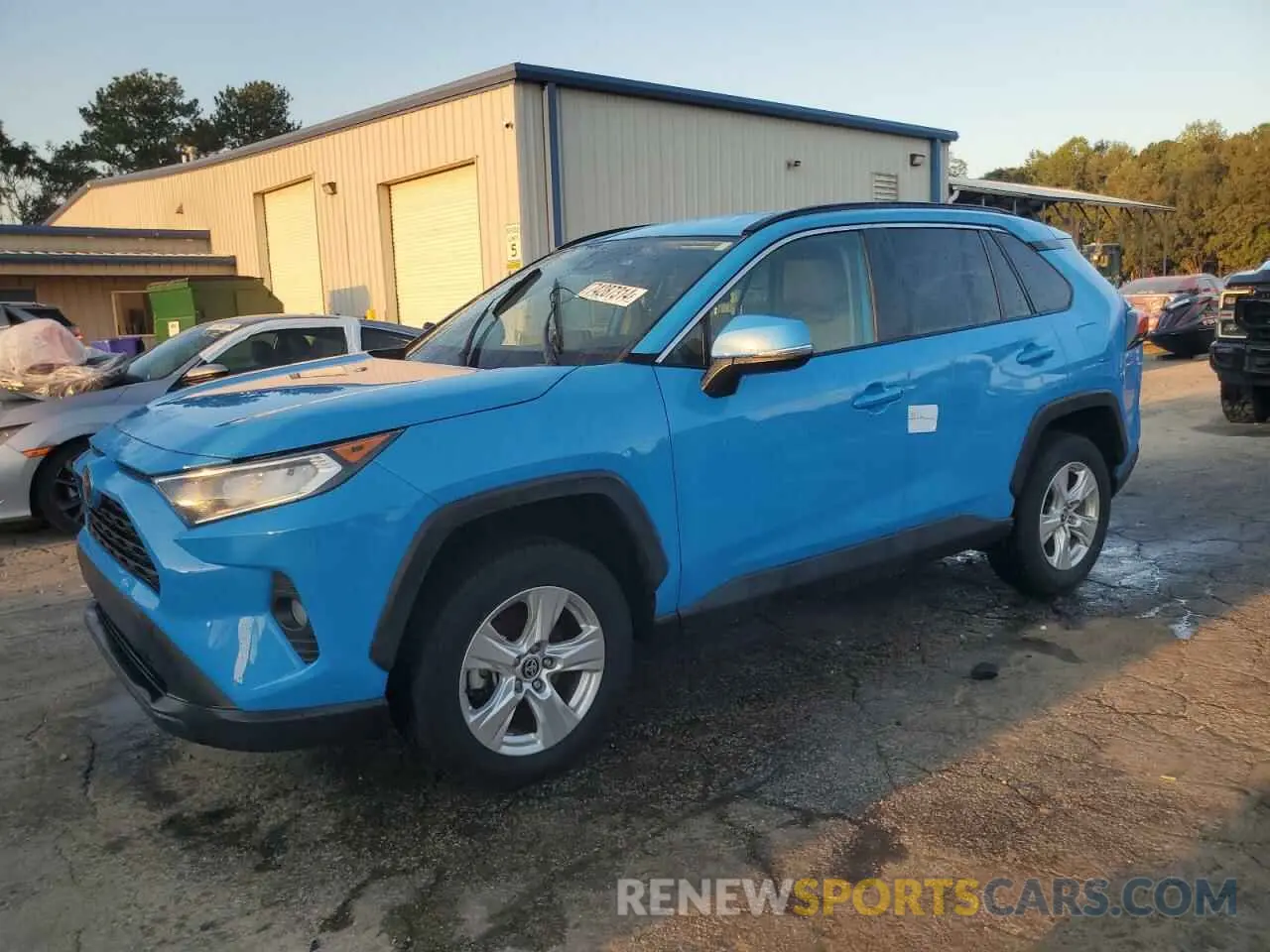1 fotografías del automóvil dañado 2T3W1RFV3MW162334 TOYOTA RAV4 2021