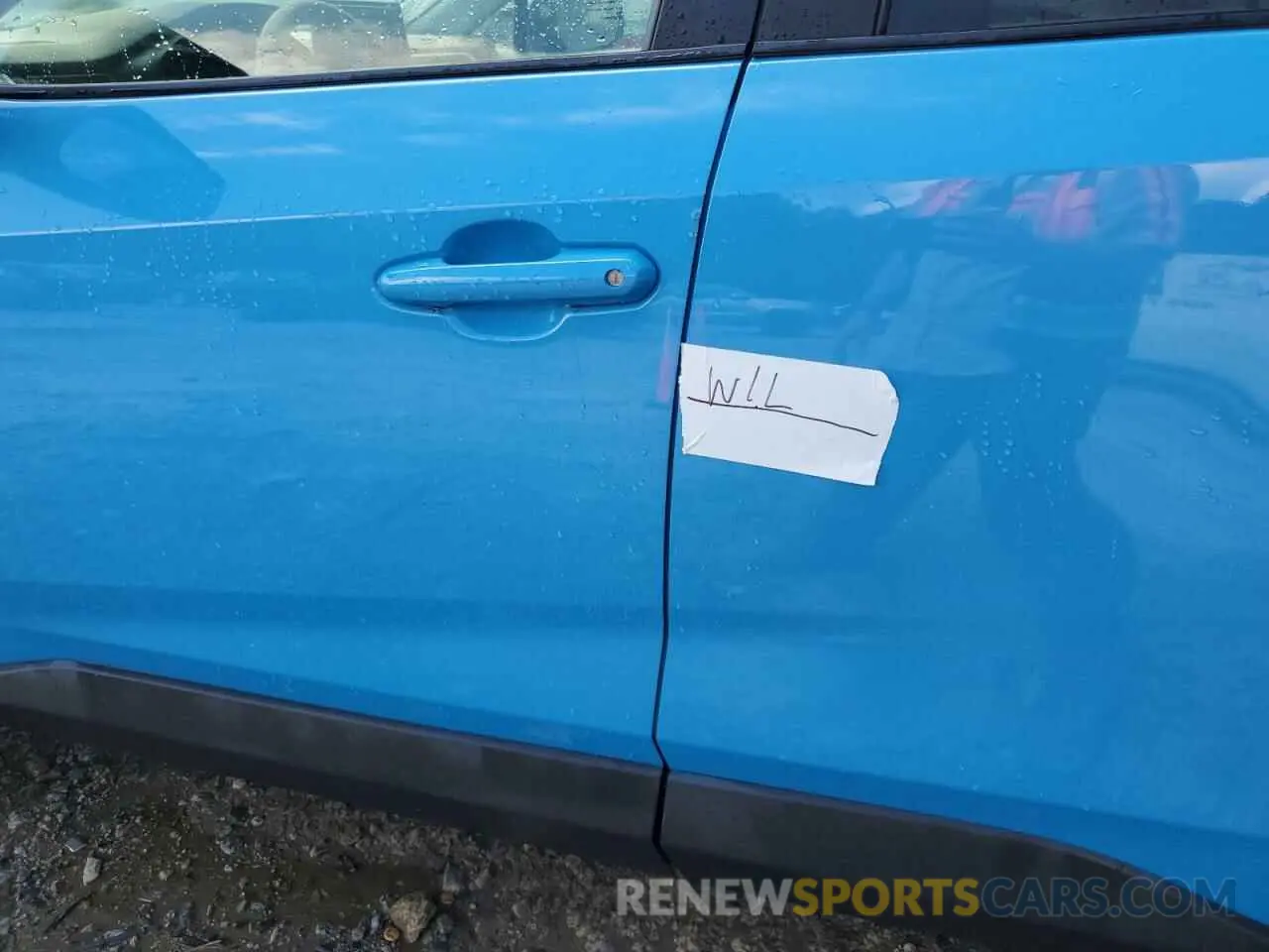13 fotografías del automóvil dañado 2T3W1RFV3MW162334 TOYOTA RAV4 2021