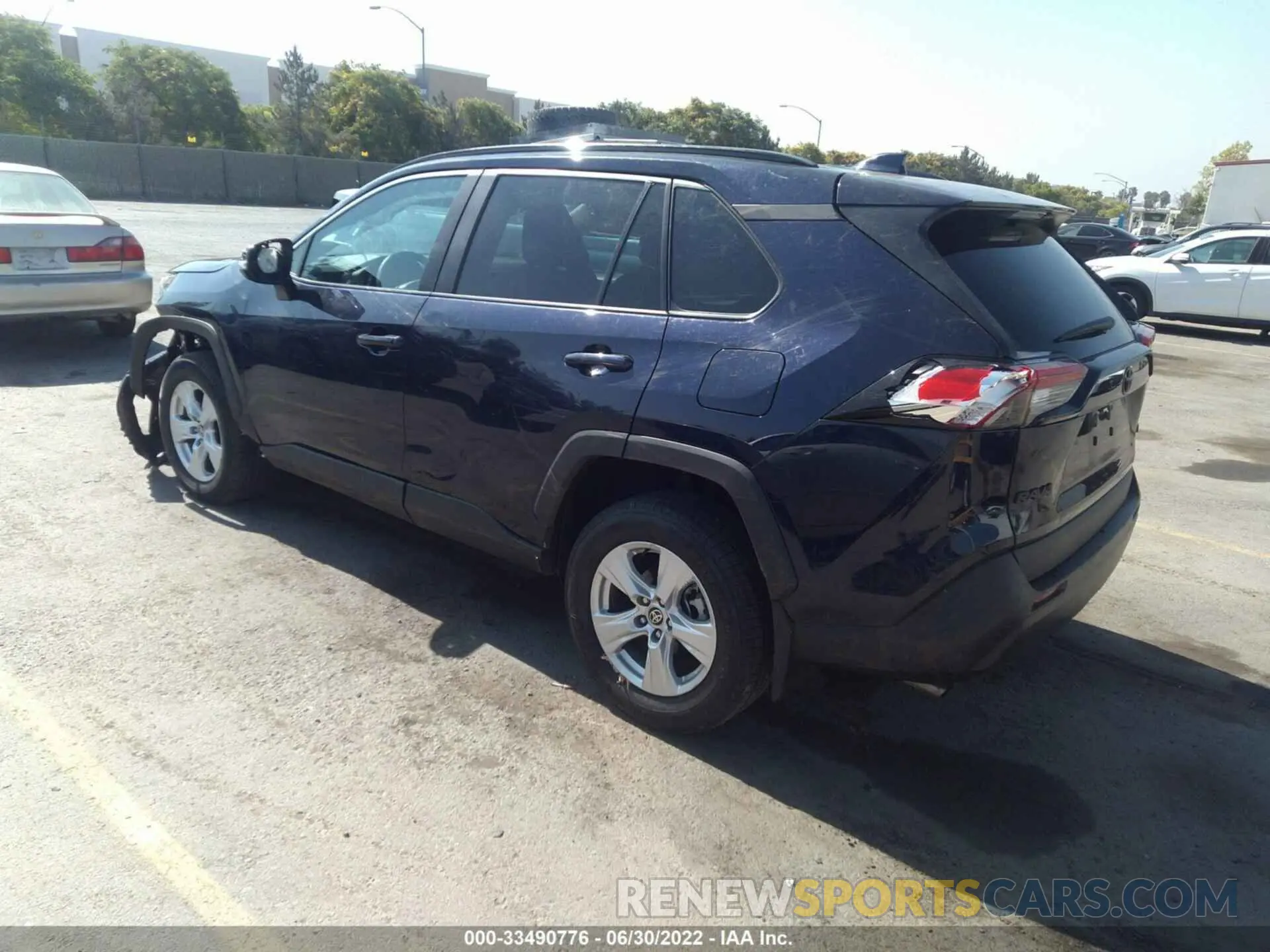 3 fotografías del automóvil dañado 2T3W1RFV3MW162964 TOYOTA RAV4 2021