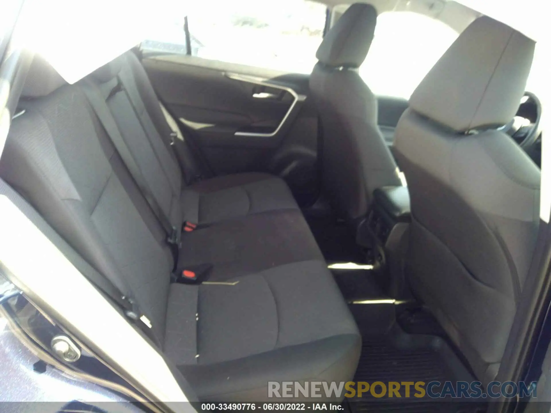 8 fotografías del automóvil dañado 2T3W1RFV3MW162964 TOYOTA RAV4 2021