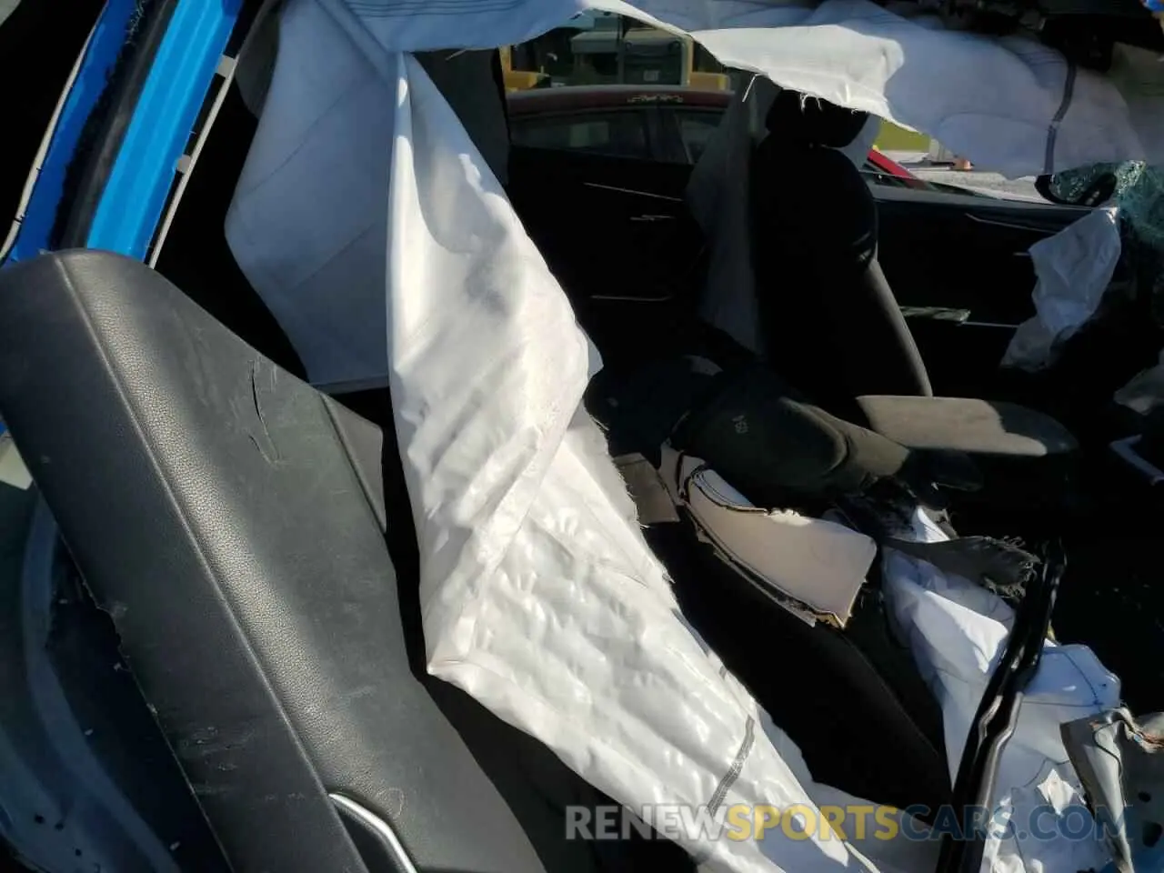 11 fotografías del automóvil dañado 2T3W1RFV3MW171423 TOYOTA RAV4 2021