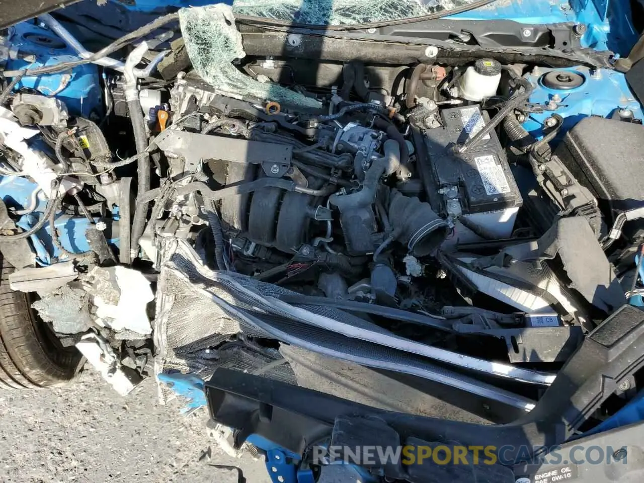 12 fotografías del automóvil dañado 2T3W1RFV3MW171423 TOYOTA RAV4 2021