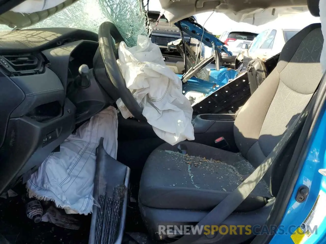 7 fotografías del automóvil dañado 2T3W1RFV3MW171423 TOYOTA RAV4 2021
