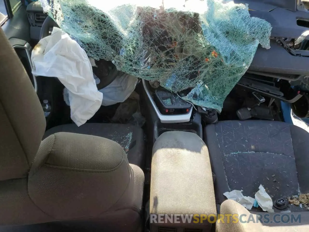 8 fotografías del automóvil dañado 2T3W1RFV3MW171423 TOYOTA RAV4 2021
