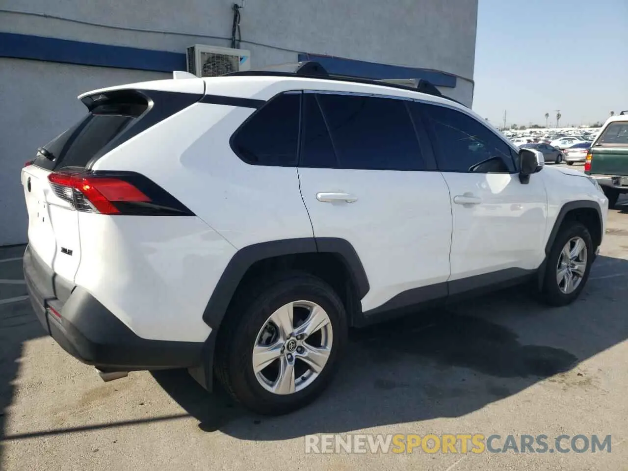 3 fotografías del automóvil dañado 2T3W1RFV4MC092442 TOYOTA RAV4 2021