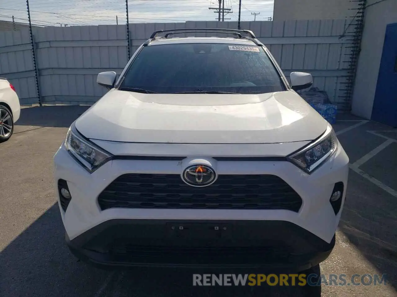 5 fotografías del automóvil dañado 2T3W1RFV4MC092442 TOYOTA RAV4 2021