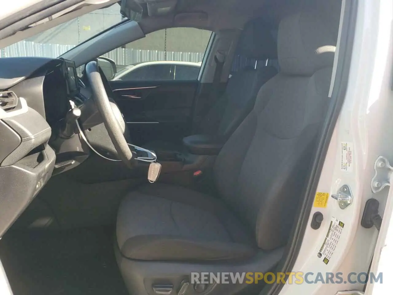 7 fotografías del automóvil dañado 2T3W1RFV4MC092442 TOYOTA RAV4 2021