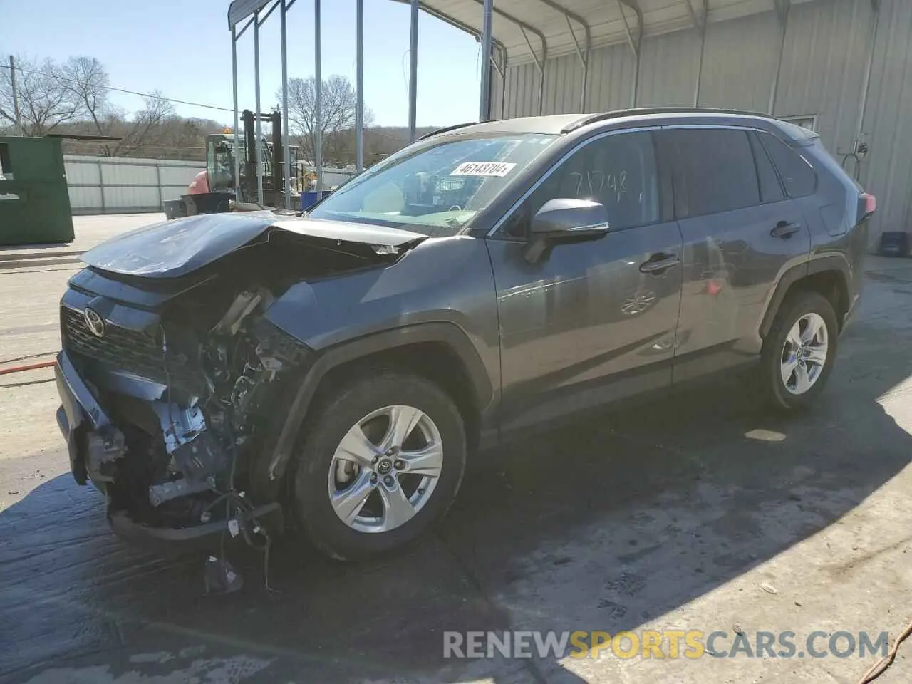 1 fotografías del automóvil dañado 2T3W1RFV4MC097253 TOYOTA RAV4 2021