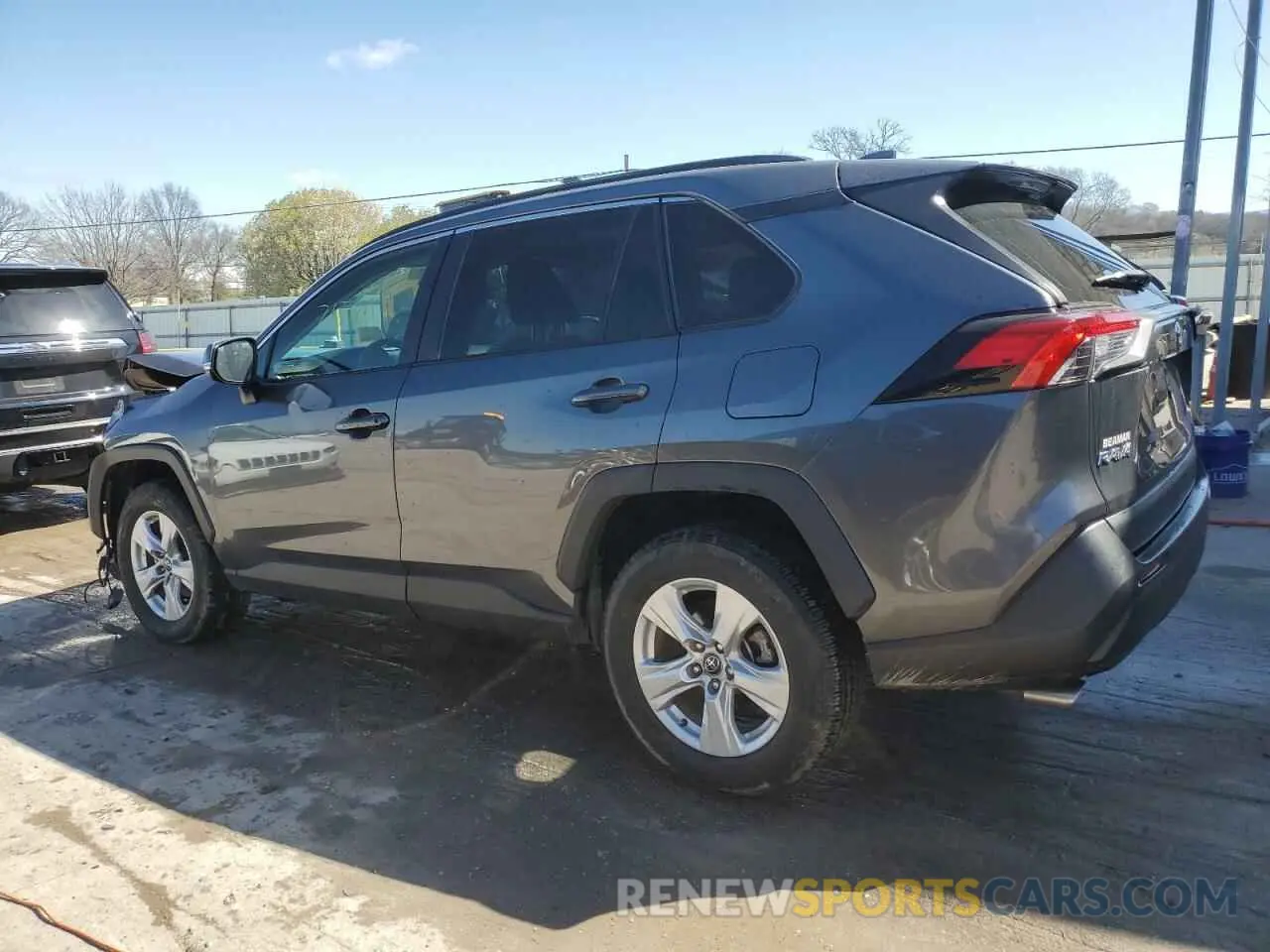 2 fotografías del automóvil dañado 2T3W1RFV4MC097253 TOYOTA RAV4 2021