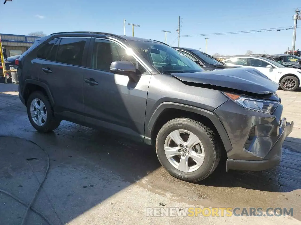 4 fotografías del automóvil dañado 2T3W1RFV4MC097253 TOYOTA RAV4 2021