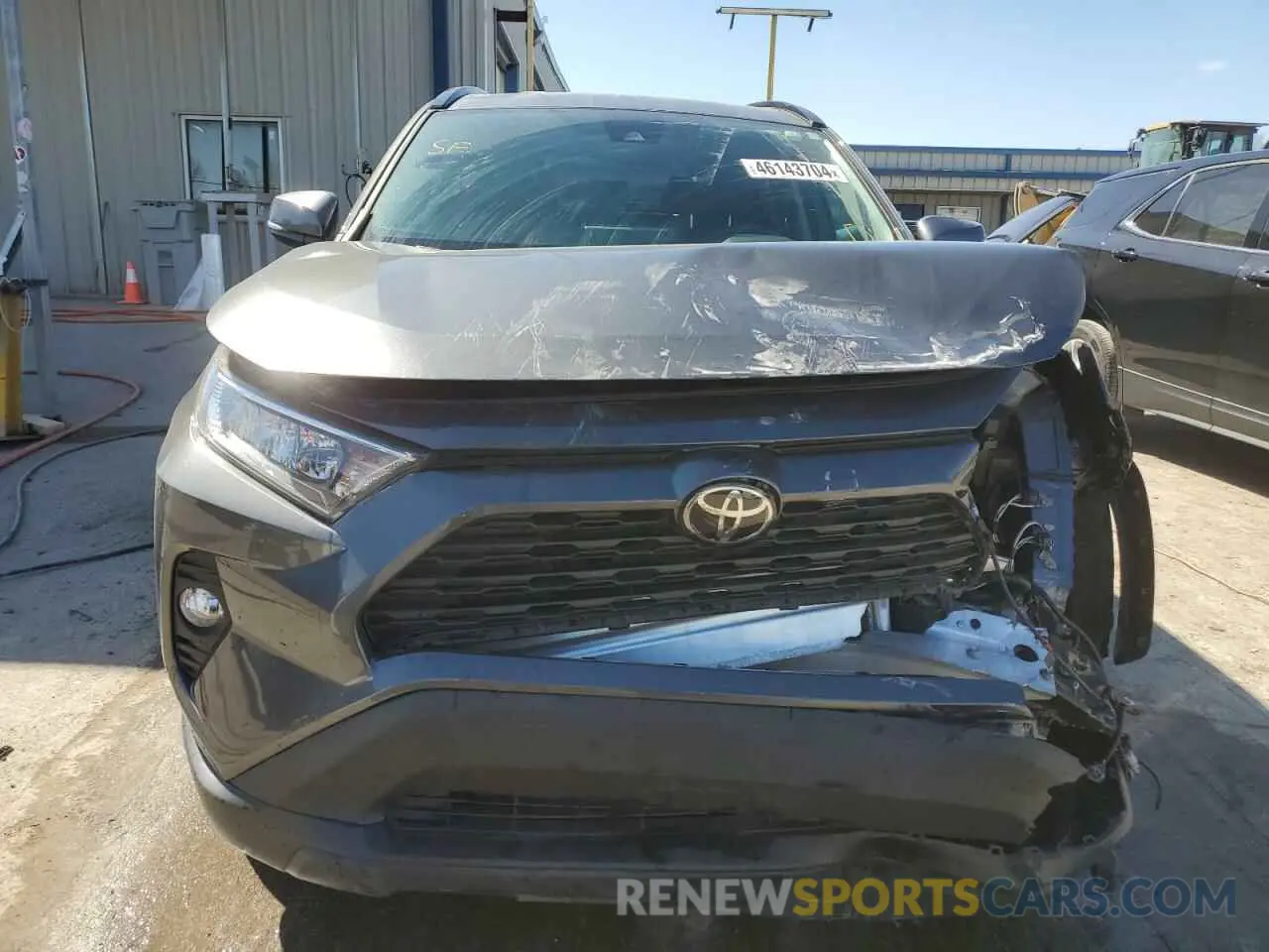 5 fotografías del automóvil dañado 2T3W1RFV4MC097253 TOYOTA RAV4 2021