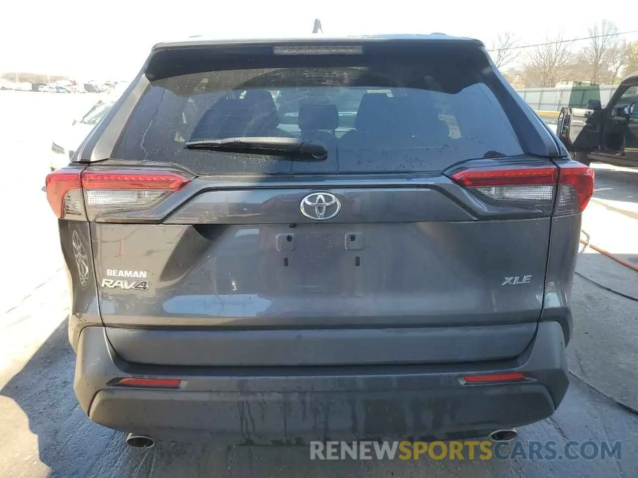 6 fotografías del automóvil dañado 2T3W1RFV4MC097253 TOYOTA RAV4 2021