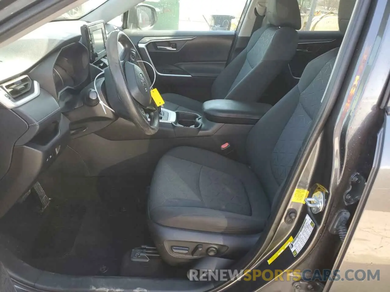 7 fotografías del automóvil dañado 2T3W1RFV4MC097253 TOYOTA RAV4 2021