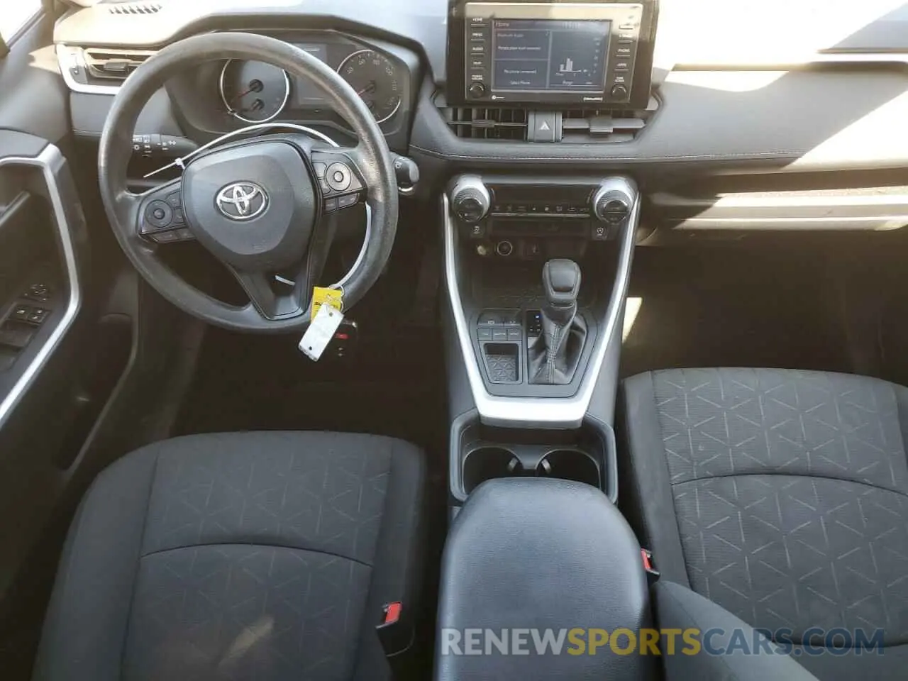8 fotografías del automóvil dañado 2T3W1RFV4MC097253 TOYOTA RAV4 2021