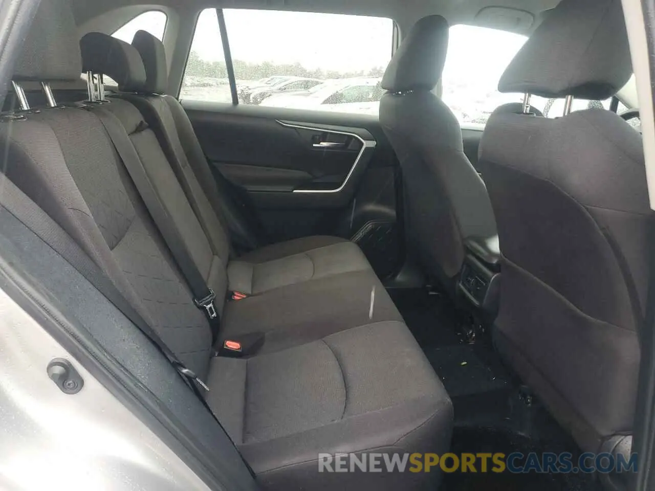 11 fotografías del automóvil dañado 2T3W1RFV4MC098046 TOYOTA RAV4 2021