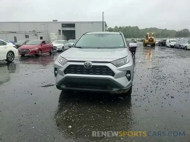 14 fotografías del automóvil dañado 2T3W1RFV4MC098046 TOYOTA RAV4 2021