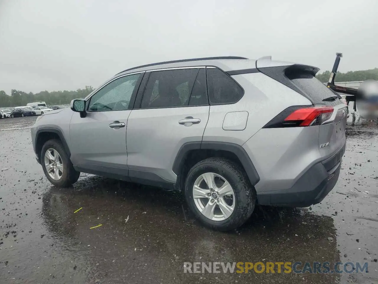2 fotografías del automóvil dañado 2T3W1RFV4MC098046 TOYOTA RAV4 2021