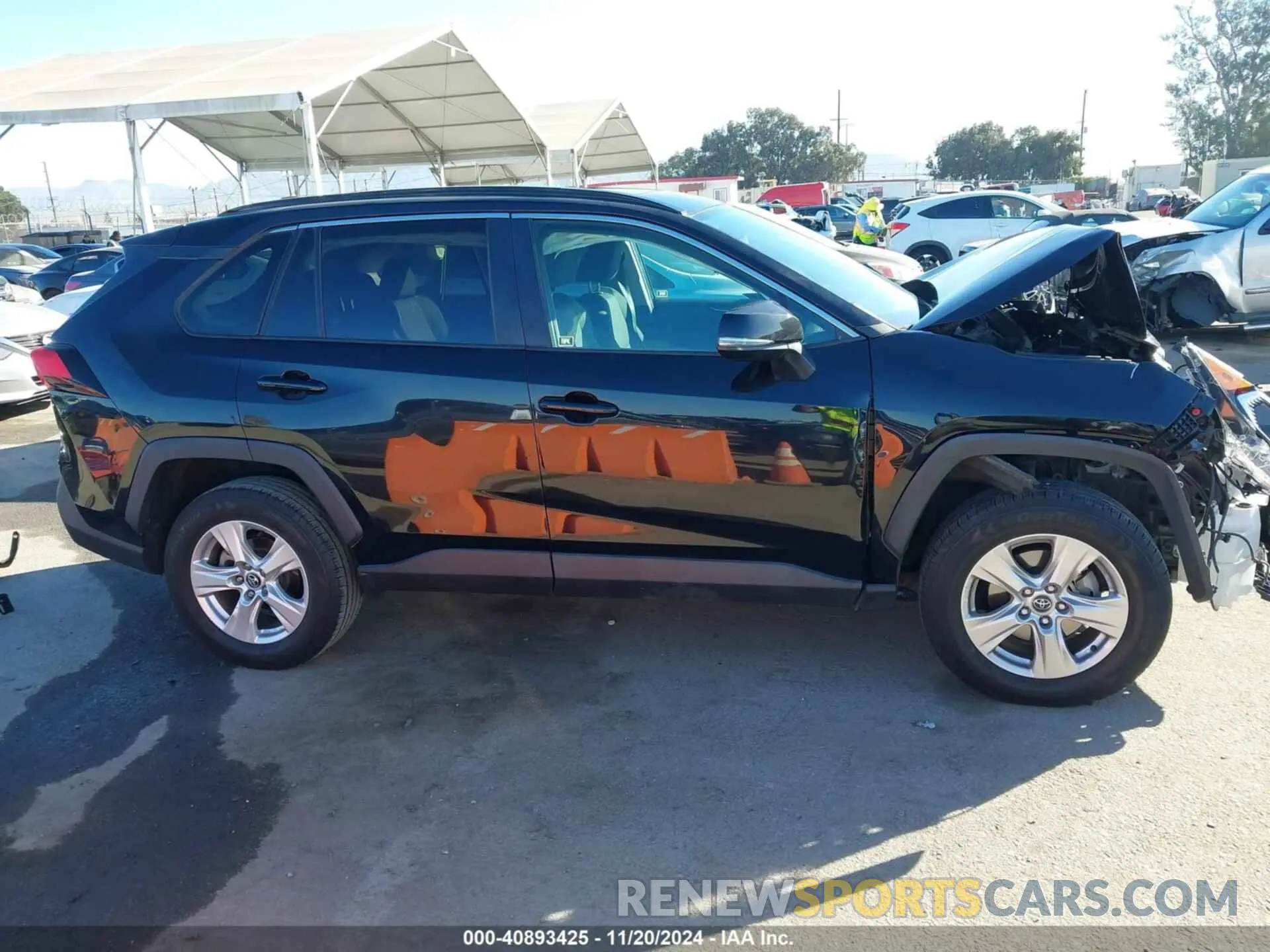14 fotografías del automóvil dañado 2T3W1RFV4MC099004 TOYOTA RAV4 2021