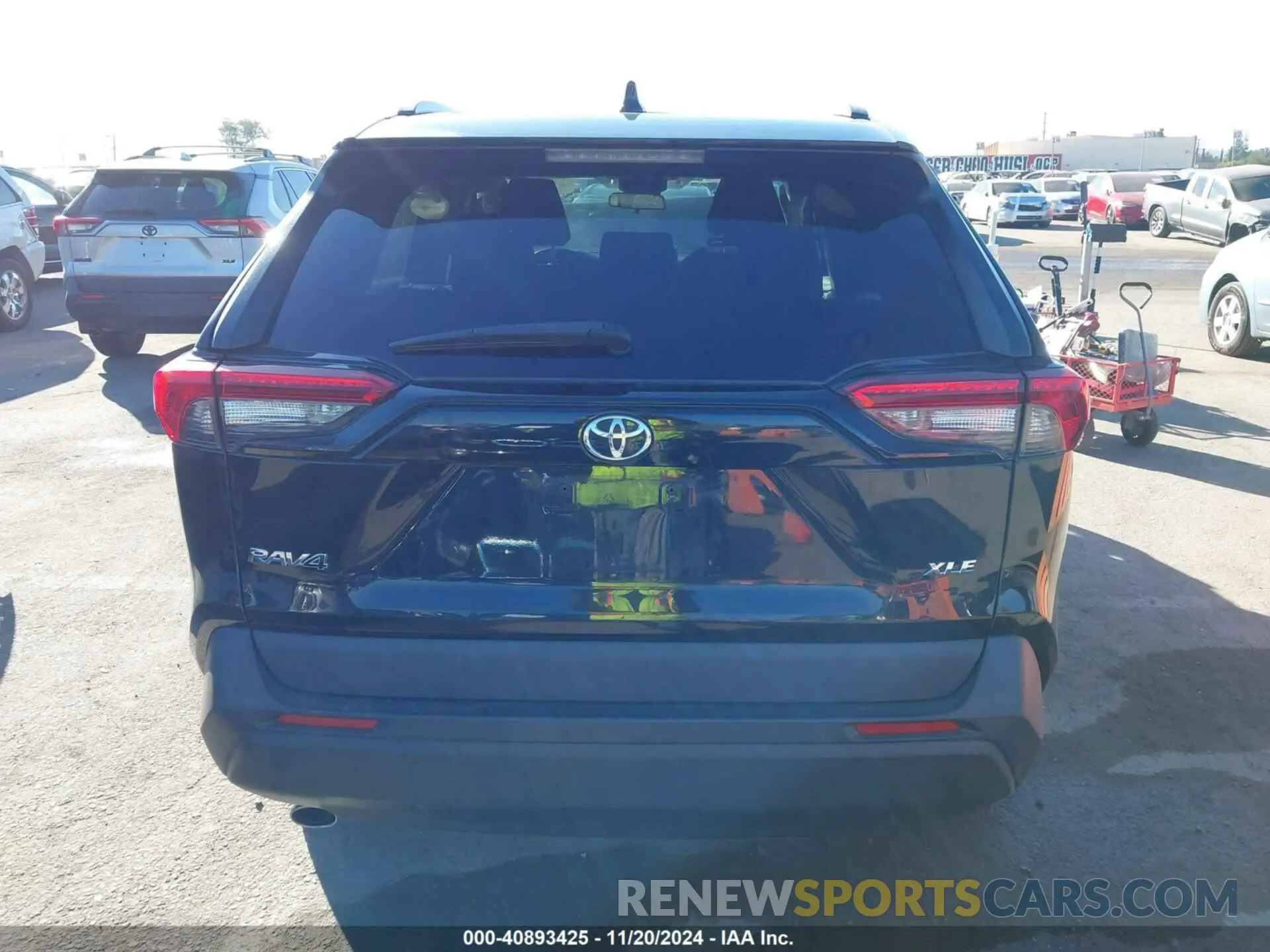 17 fotografías del automóvil dañado 2T3W1RFV4MC099004 TOYOTA RAV4 2021