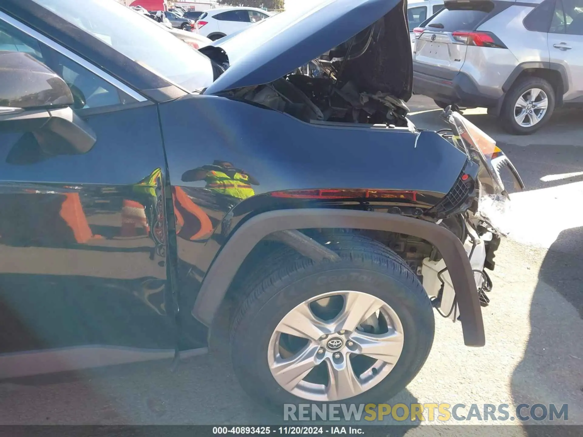 19 fotografías del automóvil dañado 2T3W1RFV4MC099004 TOYOTA RAV4 2021