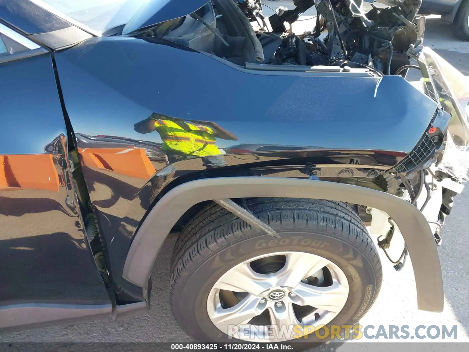 20 fotografías del automóvil dañado 2T3W1RFV4MC099004 TOYOTA RAV4 2021