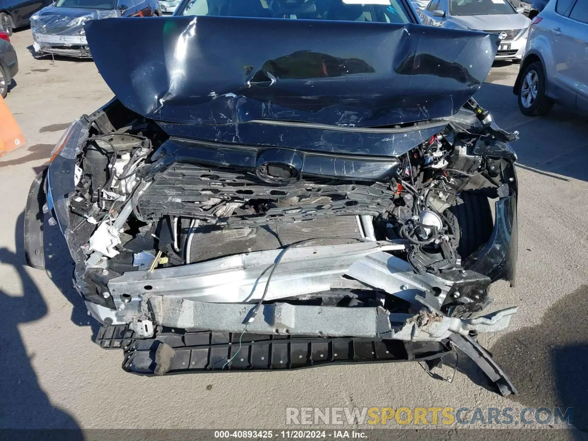 6 fotografías del automóvil dañado 2T3W1RFV4MC099004 TOYOTA RAV4 2021