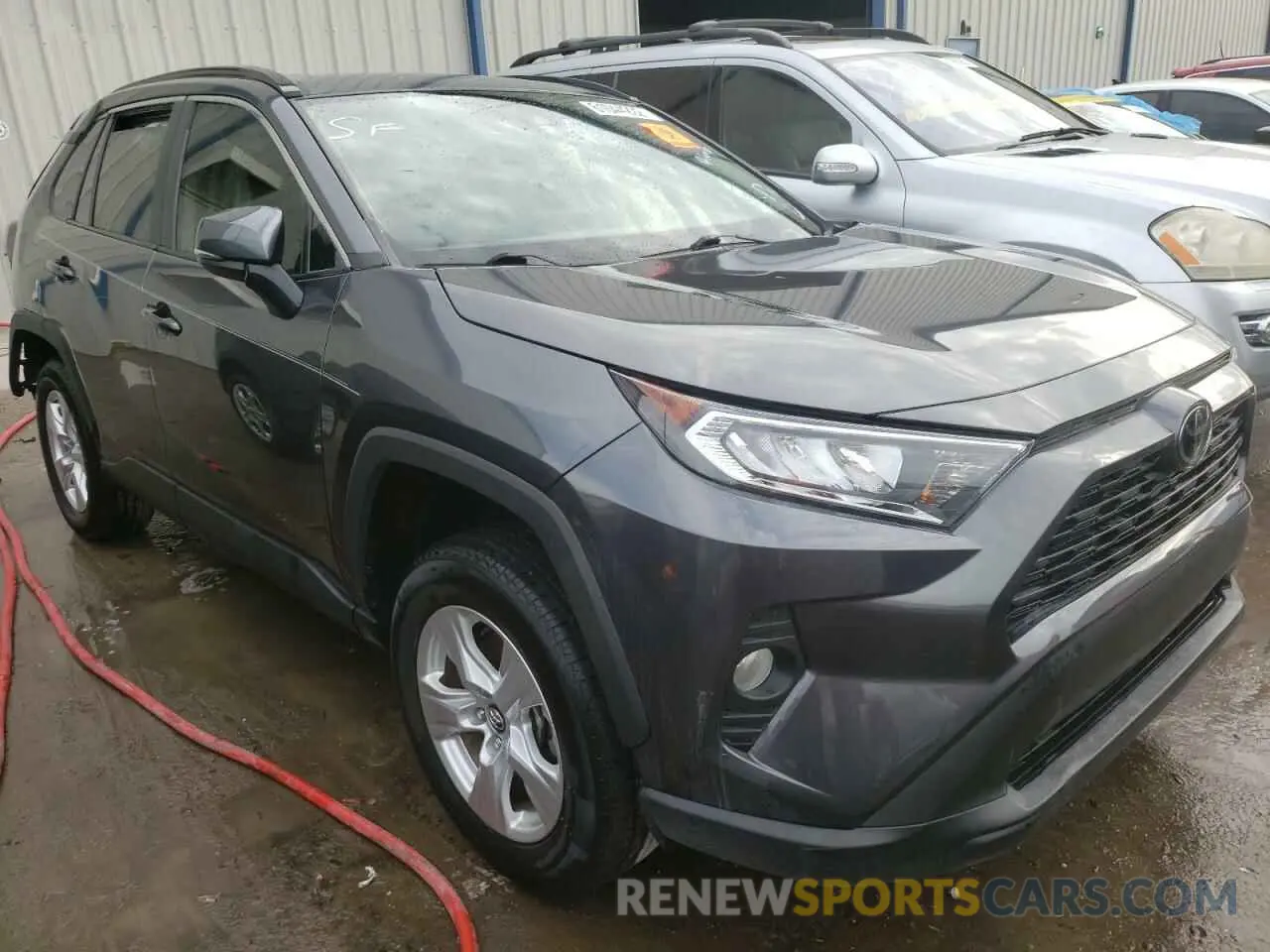 1 fotografías del automóvil dañado 2T3W1RFV4MC101575 TOYOTA RAV4 2021
