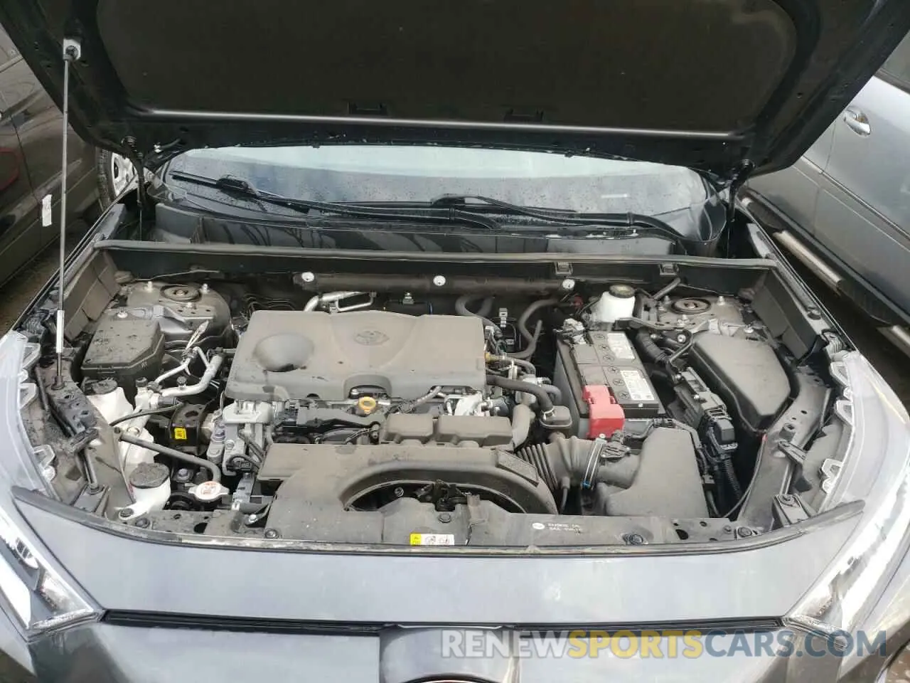 7 fotografías del automóvil dañado 2T3W1RFV4MC101575 TOYOTA RAV4 2021