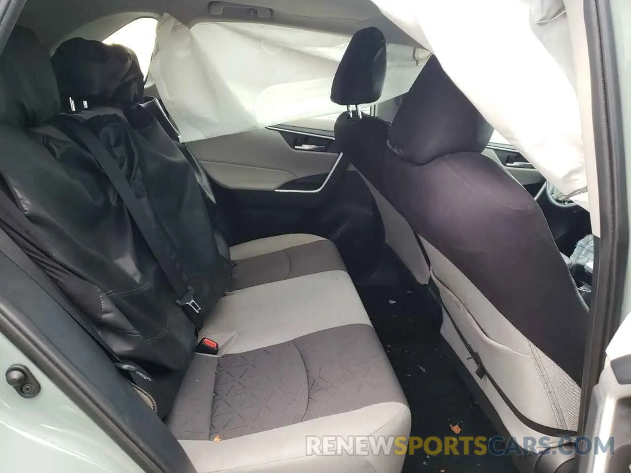 6 fotografías del automóvil dañado 2T3W1RFV4MW106080 TOYOTA RAV4 2021