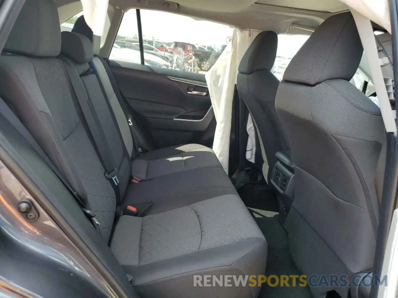 11 fotografías del automóvil dañado 2T3W1RFV4MW110985 TOYOTA RAV4 2021