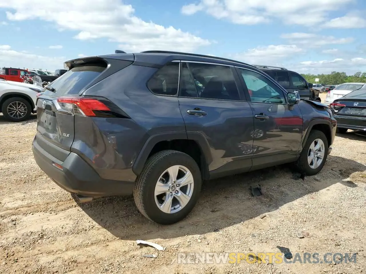 3 fotografías del automóvil dañado 2T3W1RFV4MW110985 TOYOTA RAV4 2021