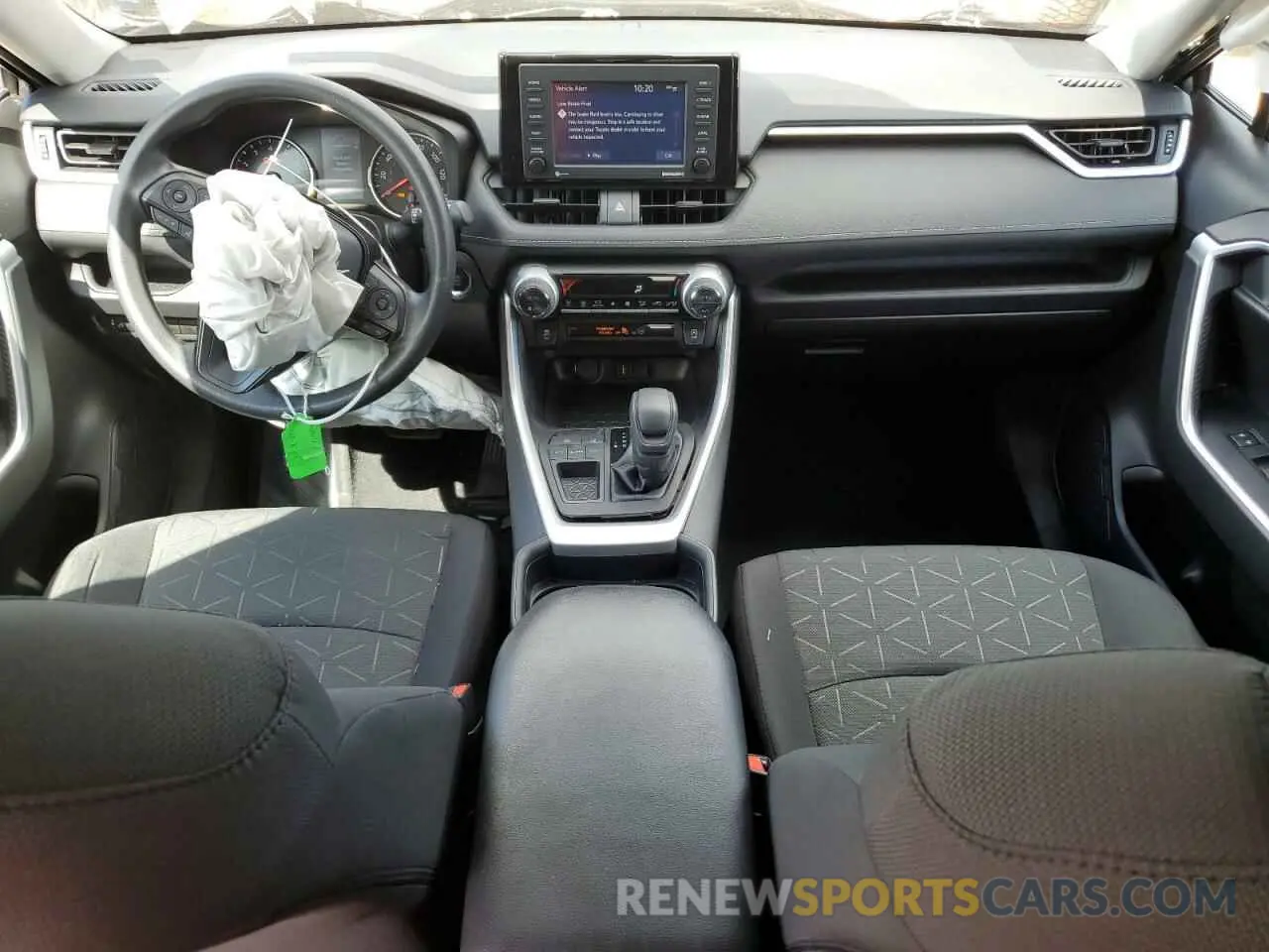 8 fotografías del automóvil dañado 2T3W1RFV4MW110985 TOYOTA RAV4 2021