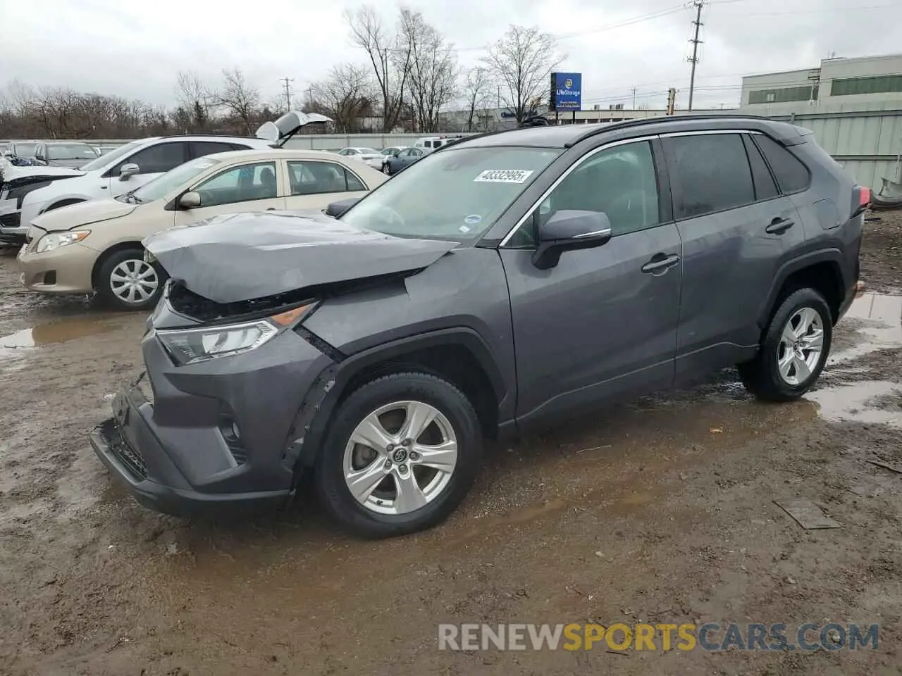 1 fotografías del automóvil dañado 2T3W1RFV4MW111294 TOYOTA RAV4 2021