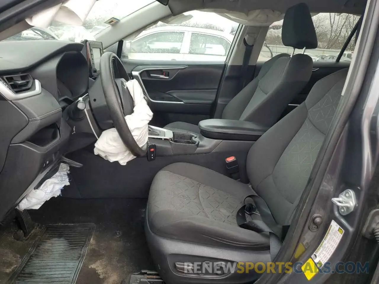 7 fotografías del automóvil dañado 2T3W1RFV4MW111294 TOYOTA RAV4 2021