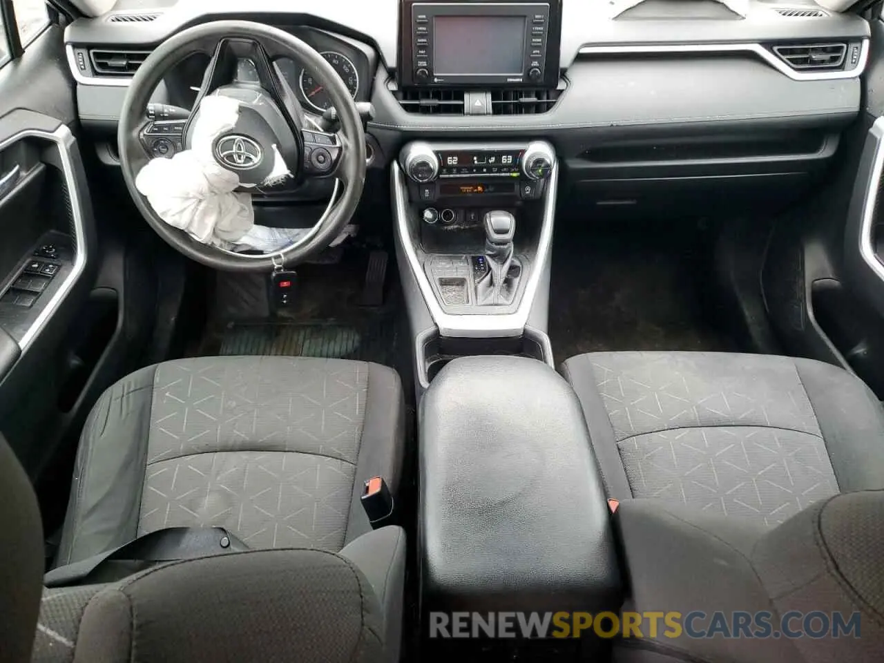 8 fotografías del automóvil dañado 2T3W1RFV4MW111294 TOYOTA RAV4 2021