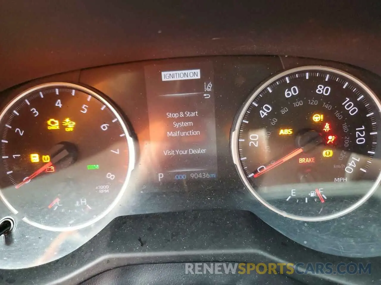 9 fotografías del automóvil dañado 2T3W1RFV4MW111294 TOYOTA RAV4 2021