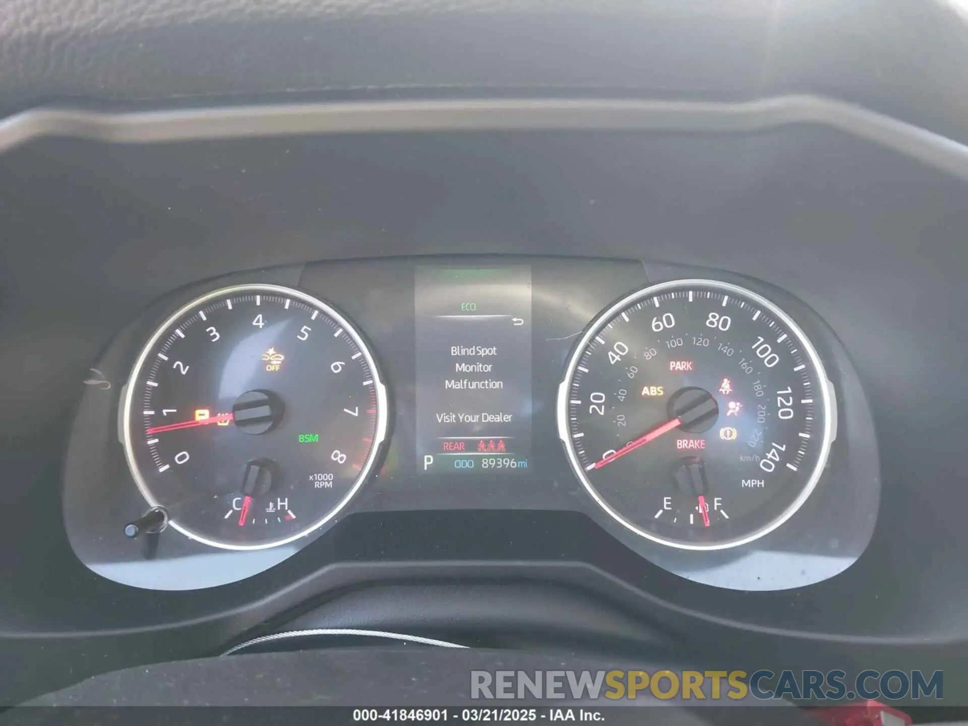 7 fotografías del automóvil dañado 2T3W1RFV4MW136969 TOYOTA RAV4 2021