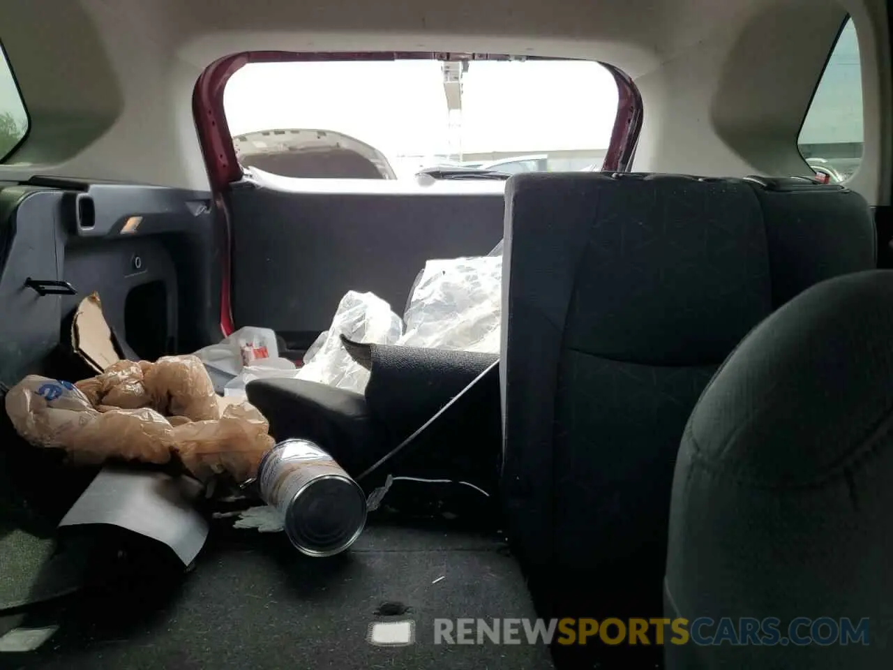 10 fotografías del automóvil dañado 2T3W1RFV4MW146109 TOYOTA RAV4 2021