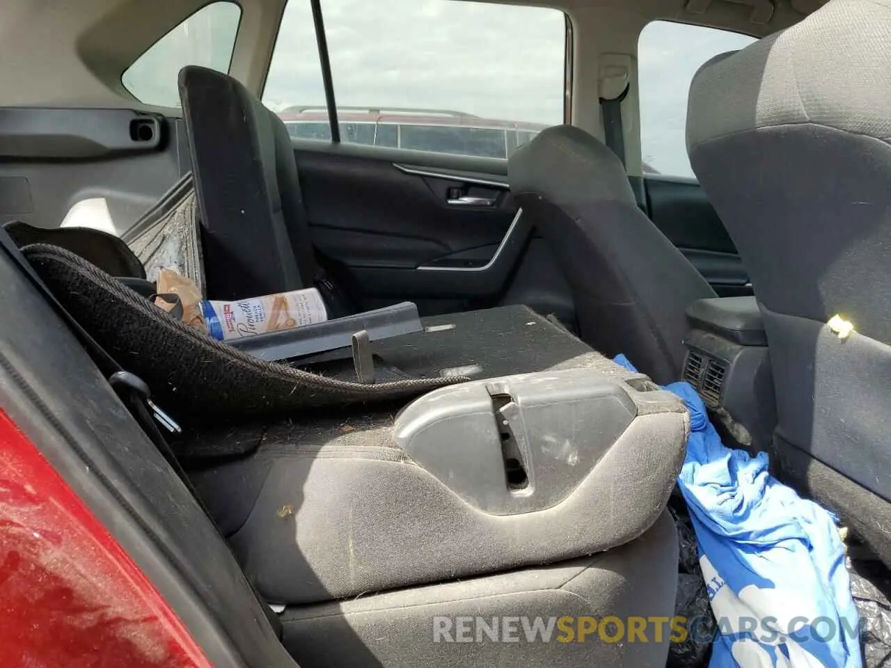 11 fotografías del automóvil dañado 2T3W1RFV4MW146109 TOYOTA RAV4 2021