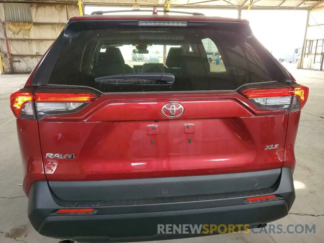 6 fotografías del automóvil dañado 2T3W1RFV4MW157773 TOYOTA RAV4 2021